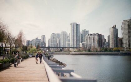 Vancouver seawall